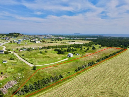 Photo aérienne - Ch. De L'Étang-Du-Nord, Les Îles-De-La-Madeleine, QC 