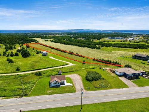 Photo aérienne - Ch. De L'Étang-Du-Nord, Les Îles-De-La-Madeleine, QC 