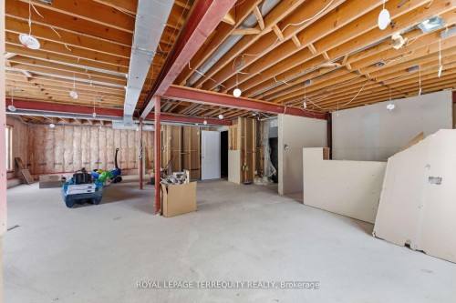10 Culham Trail, Wasaga Beach, ON - Indoor Photo Showing Basement