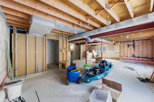 10 Culham Trail, Wasaga Beach, ON - Indoor Photo Showing Basement