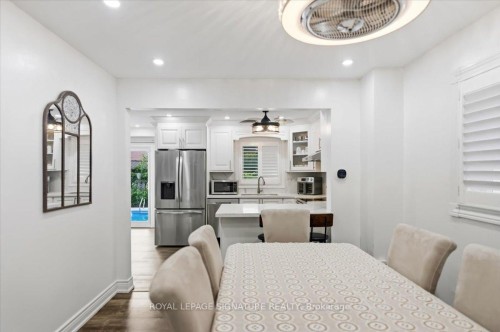 1778 Silverthorn Square, Pickering, ON - Indoor Photo Showing Dining Room