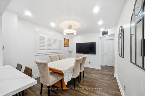 1778 Silverthorn Square, Pickering, ON - Indoor Photo Showing Dining Room