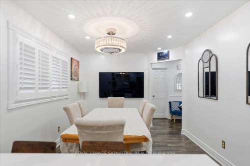 1778 Silverthorn Square, Pickering, ON - Indoor Photo Showing Dining Room