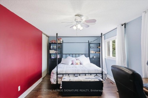1778 Silverthorn Square, Pickering, ON - Indoor Photo Showing Bedroom