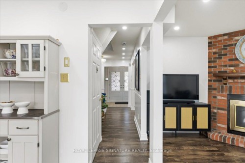 1778 Silverthorn Square, Pickering, ON - Indoor Photo Showing Other Room With Fireplace