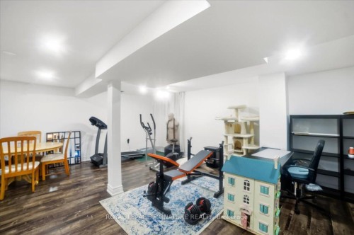 1778 Silverthorn Square, Pickering, ON - Indoor Photo Showing Gym Room