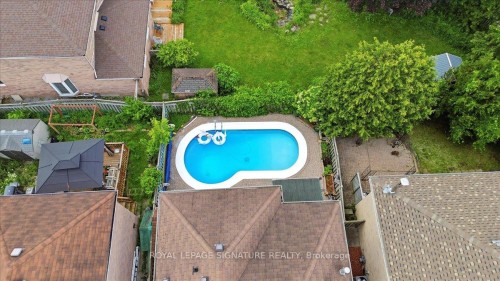 1778 Silverthorn Square, Pickering, ON - Outdoor With In Ground Pool