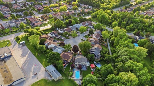1778 Silverthorn Square, Pickering, ON - Outdoor With View
