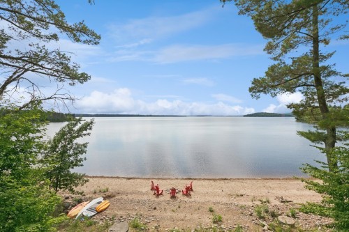 Waterfront - 327 Rue Thomas-Lefebvre, Mansfield-Et-Pontefract, QC - Outdoor With Body Of Water With View