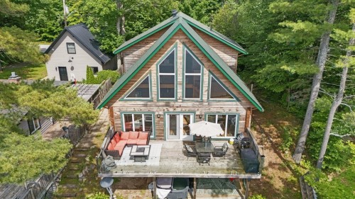Aerial View - 327 Rue Thomas-Lefebvre, Mansfield-Et-Pontefract, QC - Outdoor