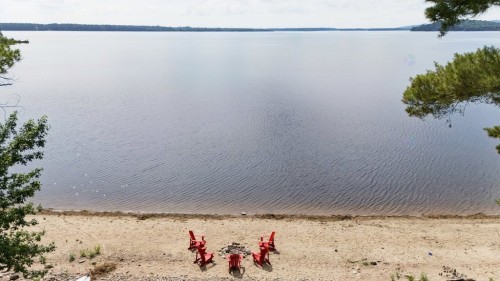 Waterfront - 327 Rue Thomas-Lefebvre, Mansfield-Et-Pontefract, QC - Outdoor With Body Of Water With View