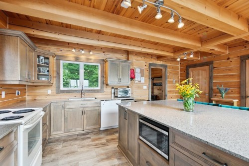 Kitchen - 327 Rue Thomas-Lefebvre, Mansfield-Et-Pontefract, QC - Indoor Photo Showing Kitchen