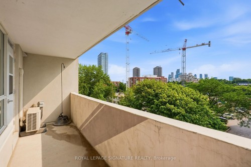 502-45 Southport Street, Toronto, ON - Outdoor With Balcony With Exterior