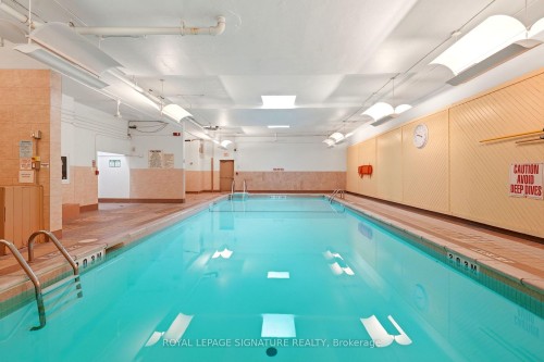 502-45 Southport Street, Toronto, ON - Indoor Photo Showing Other Room With In Ground Pool