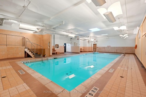 502-45 Southport Street, Toronto, ON - Indoor Photo Showing Other Room With In Ground Pool