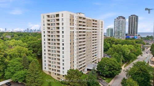 502-45 Southport Street, Toronto, ON - Outdoor With Balcony With Facade