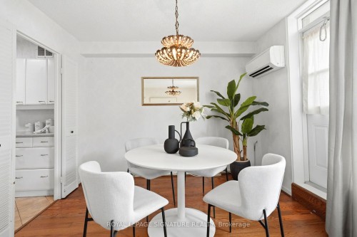 502-45 Southport Street, Toronto, ON - Indoor Photo Showing Dining Room