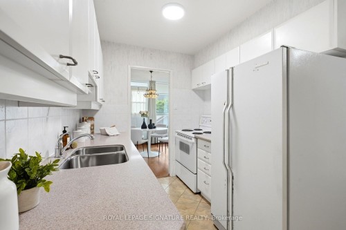 502-45 Southport Street, Toronto, ON - Indoor Photo Showing Kitchen With Double Sink