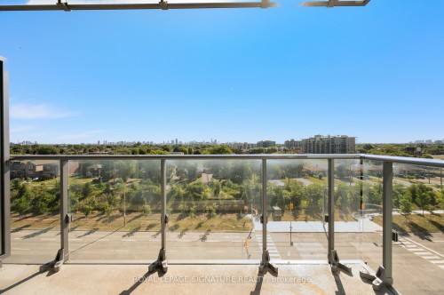 710-10 De Boers Drive E, Toronto, ON - Outdoor With View