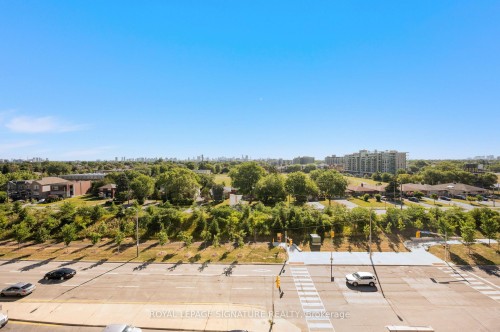 710-10 De Boers Drive E, Toronto, ON - Outdoor With View