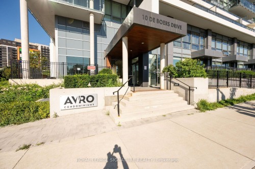 710-10 De Boers Drive E, Toronto, ON - Outdoor