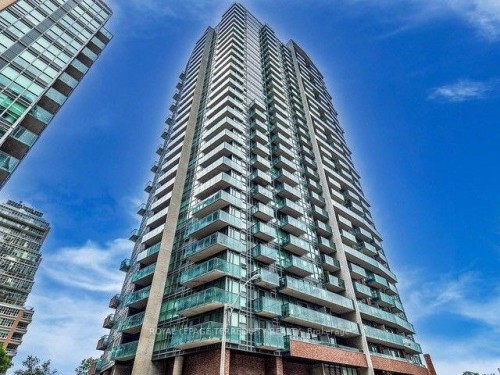 1418-150 Liberty Street, Toronto, ON - Outdoor With Balcony With Facade