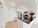 1418-150 Liberty Street, Toronto, ON  - Indoor Photo Showing Kitchen With Stainless Steel Kitchen 