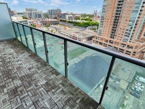 1418-150 Liberty Street, Toronto, ON - Outdoor With Balcony