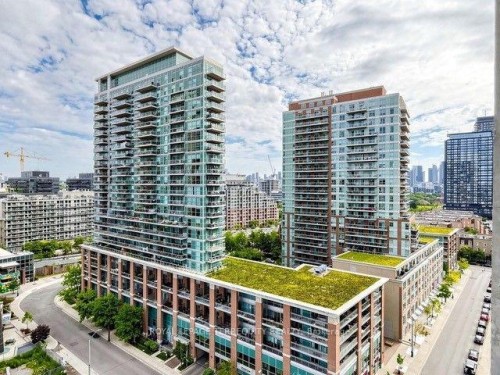 1418-150 Liberty Street, Toronto, ON - Outdoor With Facade