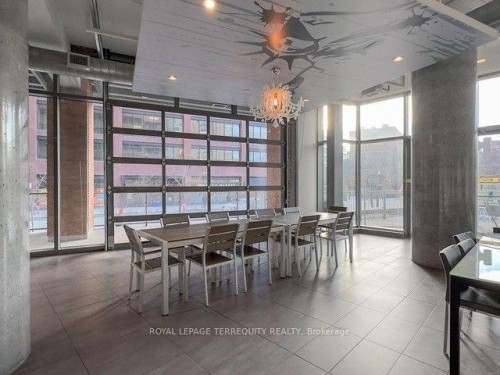 1418-150 Liberty Street, Toronto, ON - Indoor Photo Showing Dining Room