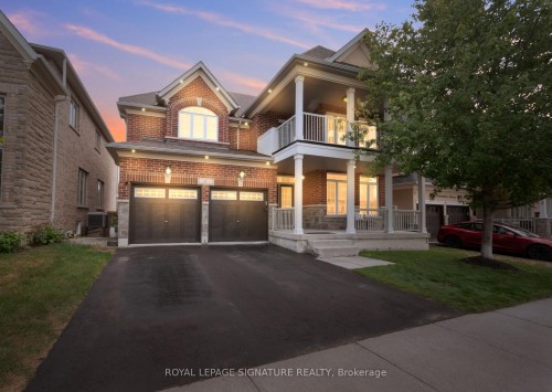 6 Cedarholme Avenue, Caledon, ON - Outdoor With Balcony With Facade