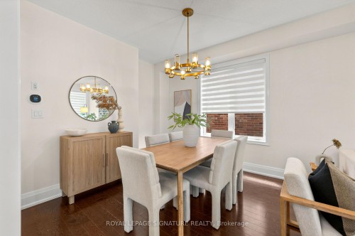 6 Cedarholme Avenue, Caledon, ON - Indoor Photo Showing Dining Room
