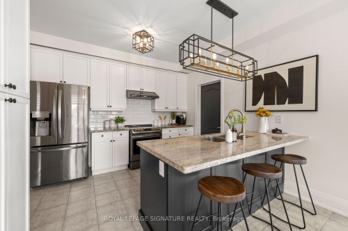 6 Cedarholme Avenue, Caledon, ON - Indoor Photo Showing Kitchen With Stainless Steel Kitchen
