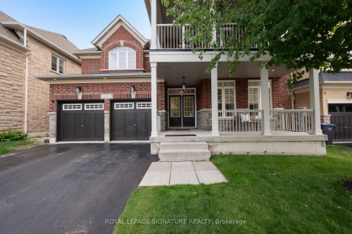 6 Cedarholme Avenue, Caledon, ON - Outdoor With Balcony With Facade