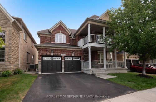 6 Cedarholme Avenue, Caledon, ON - Outdoor With Balcony With Facade