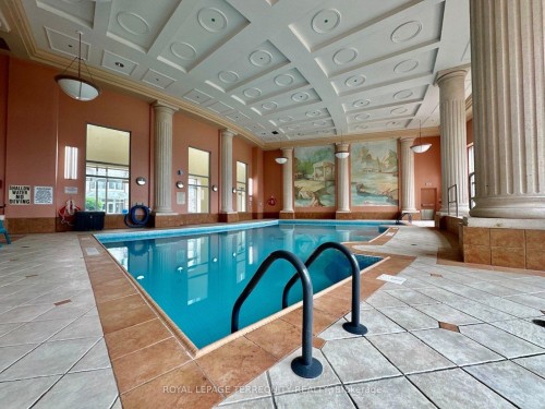 906-18 Lee Centre Drive, Toronto, ON - Indoor Photo Showing Other Room With In Ground Pool