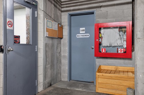 Storage - 405-101 Rue Du Château, Gatineau (Hull), QC - Indoor