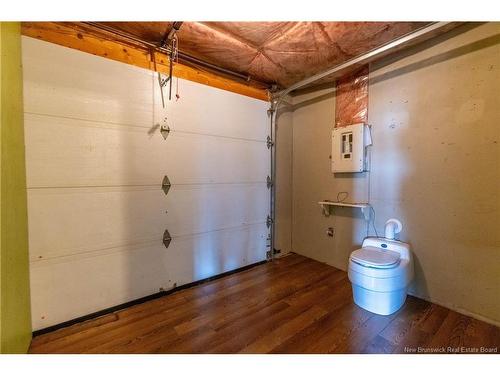 1622 Route 935, Upper Rockport, NB - Indoor Photo Showing Garage