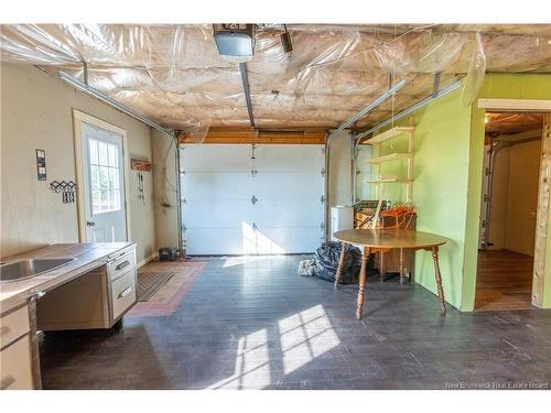 1622 Route 935, Upper Rockport, NB - Indoor Photo Showing Garage