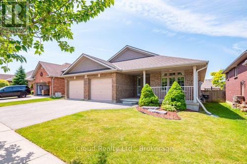 28 Osborn Avenue, Brantford, ON - Outdoor With Deck Patio Veranda