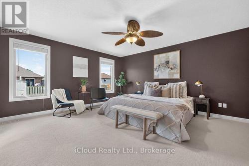 28 Osborn Avenue, Brantford, ON - Indoor Photo Showing Bedroom