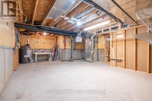 28 Osborn Avenue, Brantford, ON - Indoor Photo Showing Basement