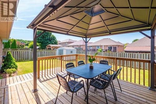 28 Osborn Avenue, Brantford, ON - Outdoor With Deck Patio Veranda With Exterior