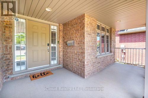 28 Osborn Avenue, Brantford, ON - Outdoor With Deck Patio Veranda With Exterior