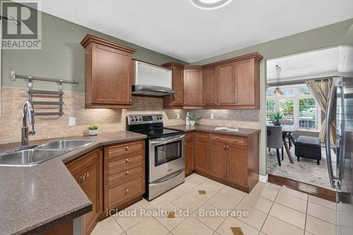 28 Osborn Avenue, Brantford, ON - Indoor Photo Showing Kitchen With Double Sink
