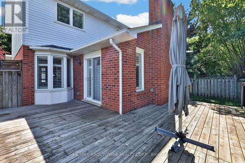 2102 Salma Crescent, Burlington, ON - Outdoor With Deck Patio Veranda With Exterior