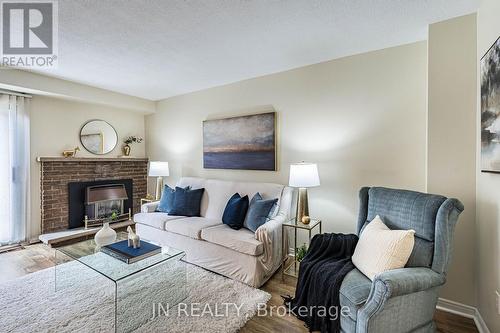 15 Gatwick Lane, Brampton - 15 Gatwick Lane, Brampton, ON - Indoor Photo Showing Living Room With Fireplace
