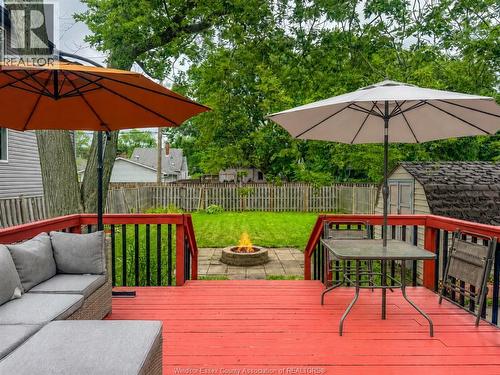 1008 Askin Avenue, Windsor, ON - Outdoor With Deck Patio Veranda