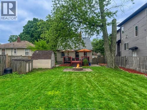 1008 Askin Avenue, Windsor, ON - Outdoor With Deck Patio Veranda
