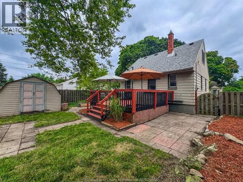 1008 Askin Avenue, Windsor, ON - Outdoor With Deck Patio Veranda